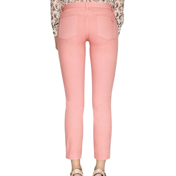 BOGO50% Tory Burch Alexa Cropped Skinny Jeans EUC - Picture 3 of 8